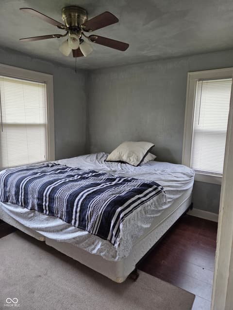 Bedroom at 1168 N Gladstone Avenue, Indianapolis, IN