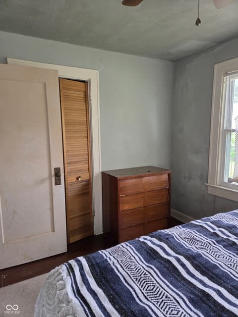 Bedroom at 1168 N Gladstone Avenue, Indianapolis, IN