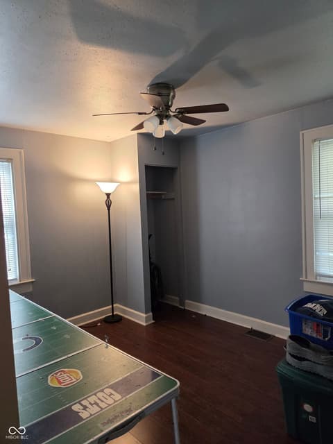 Bedroom at 1168 N Gladstone Avenue, Indianapolis, IN