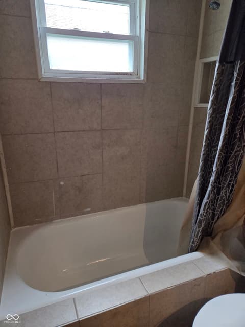 Bathroom at 1168 N Gladstone Avenue, Indianapolis, IN