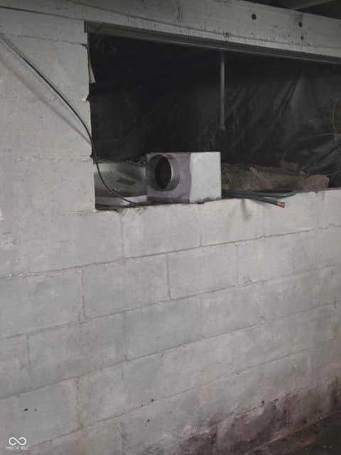 Basement at 1168 N Gladstone Avenue, Indianapolis, IN