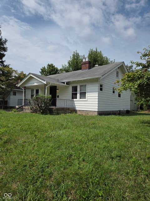 Front exterior at 1168 N Gladstone Avenue, Indianapolis, IN