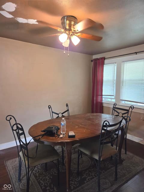 Dining room at 1168 N Gladstone Avenue, Indianapolis, IN