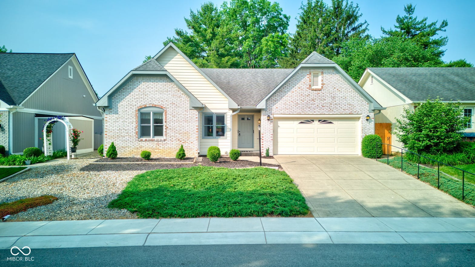 Front exterior at 12258 Charing Cross Road, Carmel, IN