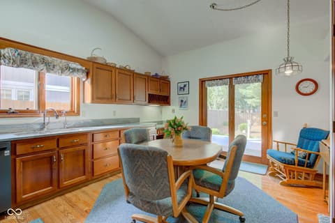 Dining room at 12258 Charing Cross Road, Carmel, IN