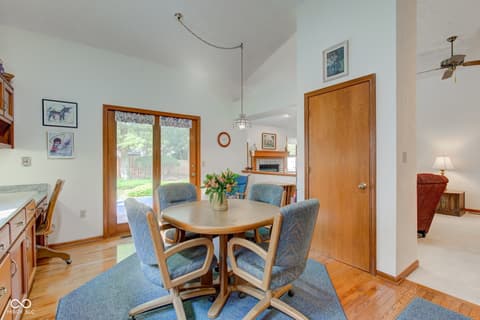 Dining room at 12258 Charing Cross Road, Carmel, IN