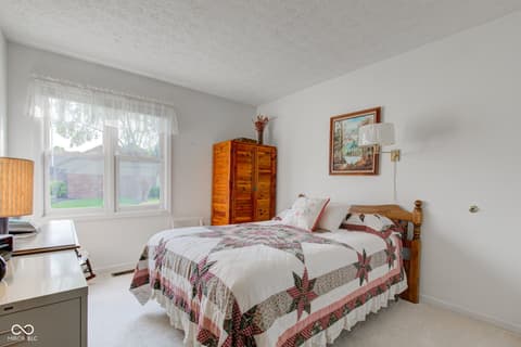 Bedroom at 12258 Charing Cross Road, Carmel, IN
