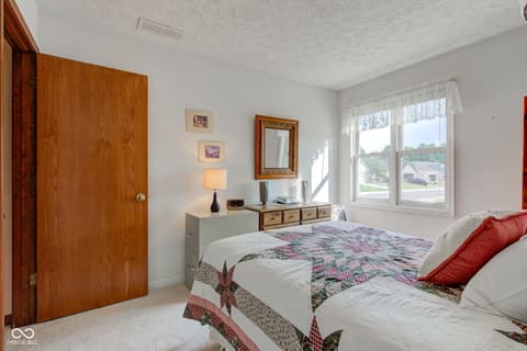 Bedroom at 12258 Charing Cross Road, Carmel, IN