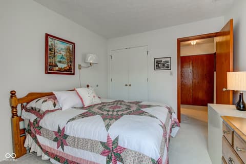 Bedroom at 12258 Charing Cross Road, Carmel, IN