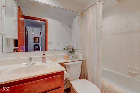 Bathroom at 12258 Charing Cross Road, Carmel, IN