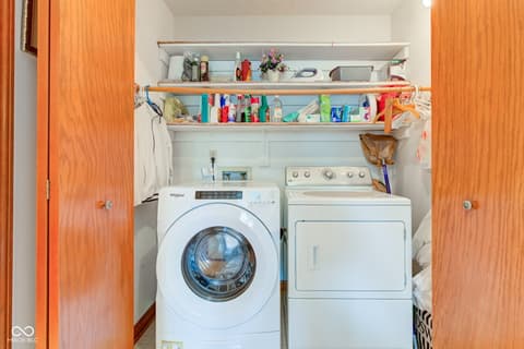 Laundry room at 12258 Charing Cross Road, Carmel, IN