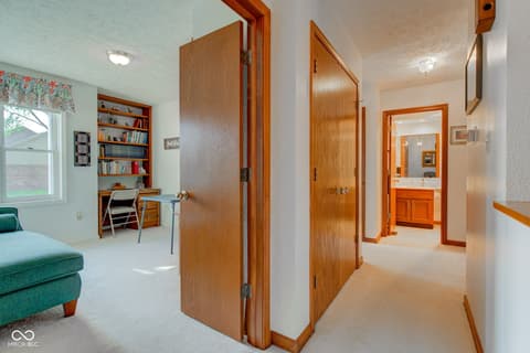 Hallway at 12258 Charing Cross Road, Carmel, IN