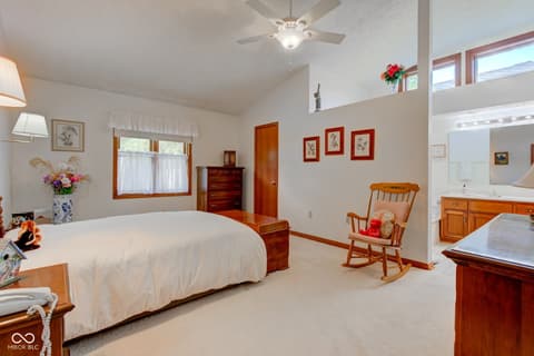 Bedroom at 12258 Charing Cross Road, Carmel, IN