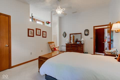 Bedroom at 12258 Charing Cross Road, Carmel, IN