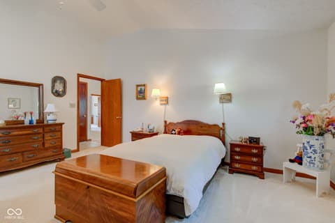Bedroom at 12258 Charing Cross Road, Carmel, IN