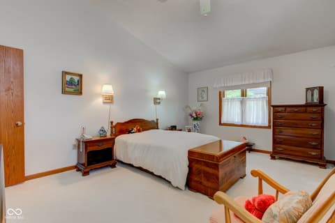 Bedroom at 12258 Charing Cross Road, Carmel, IN