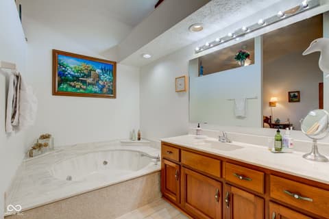 Bathroom at 12258 Charing Cross Road, Carmel, IN