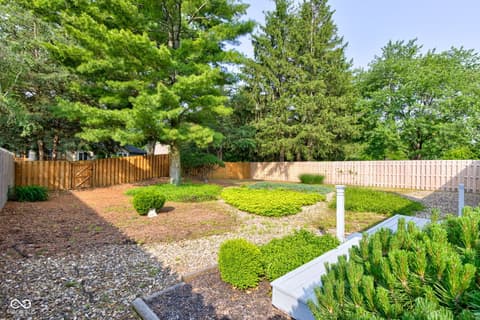 Yard at 12258 Charing Cross Road, Carmel, IN