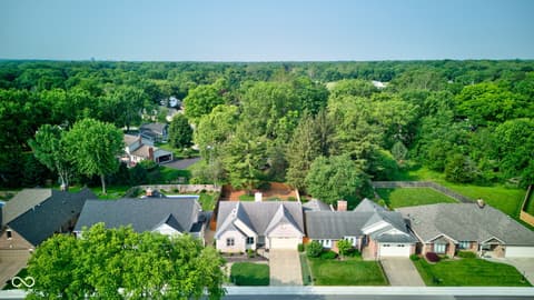 Aerial view at 12258 Charing Cross Road, Carmel, IN