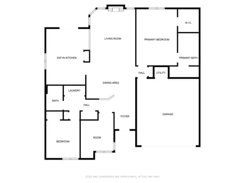 Floor Plan — 12258 Charing Cross Road, Carmel, IN