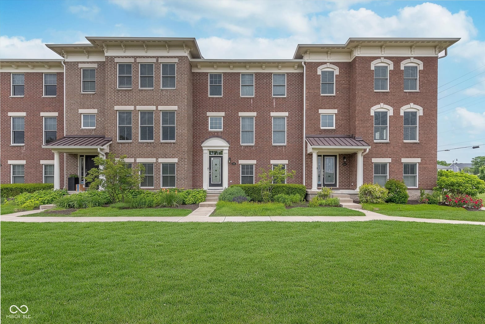 Front exterior at 2436 Gwinnett Street, Carmel, IN