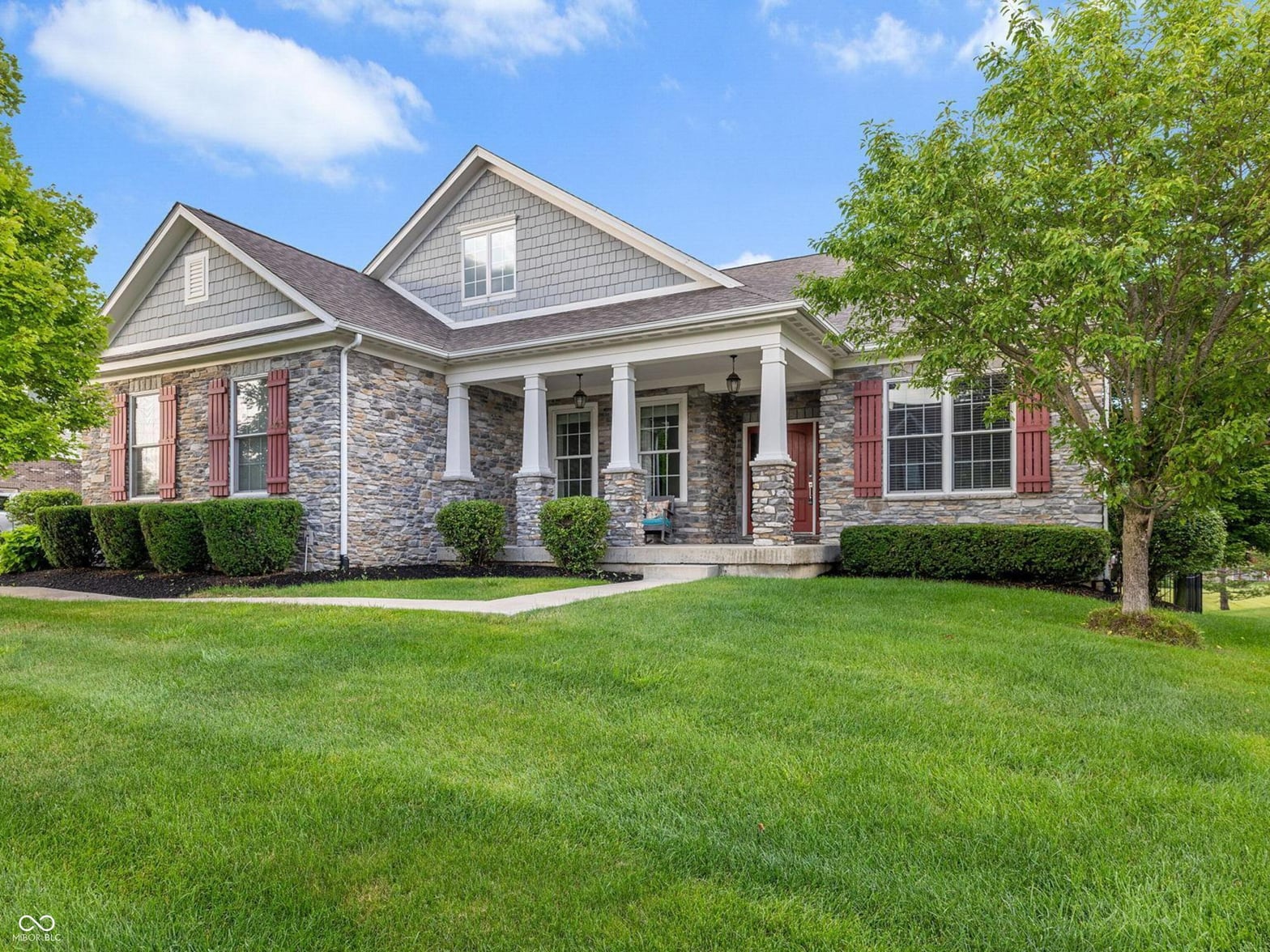 Front exterior at 15292 Slateford Road, Noblesville, IN