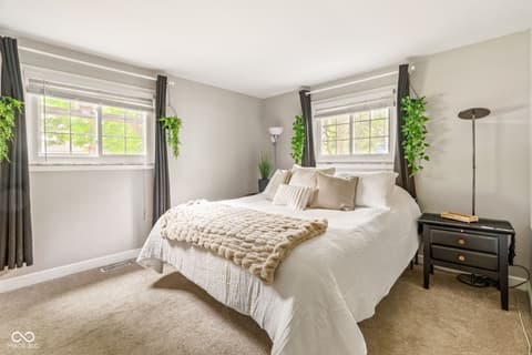 Primary bedroom at 800 E 104th Street, Carmel, IN