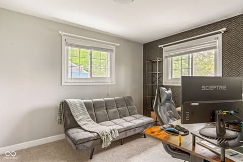 Home office at 800 E 104th Street, Carmel, IN