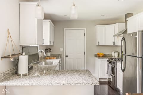 Kitchen at 800 E 104th Street, Carmel, IN
