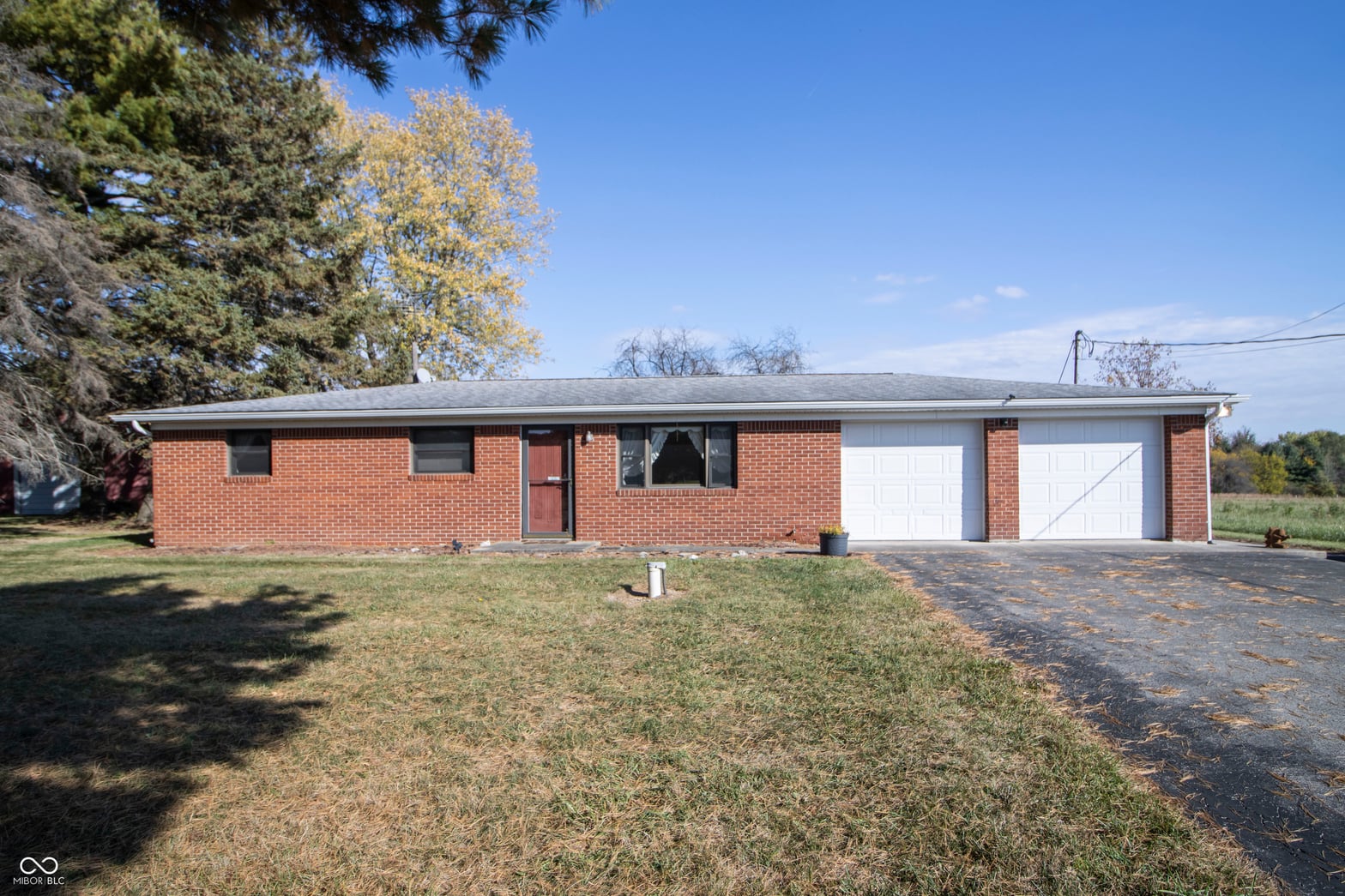 Front exterior at 13518 Promise Road, Fishers, IN
