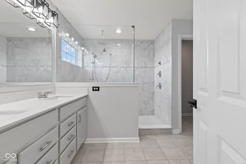 Bathroom at 9917 Gallop Lane, Fishers, IN