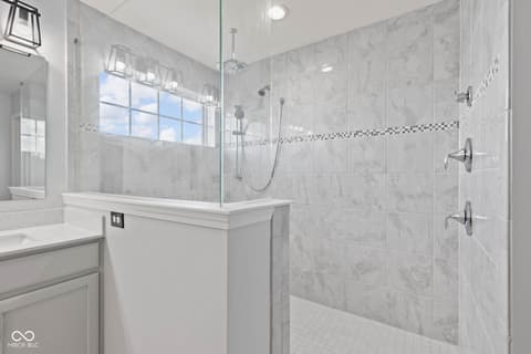 Bathroom at 9917 Gallop Lane, Fishers, IN