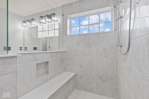 Bathroom at 9917 Gallop Lane, Fishers, IN