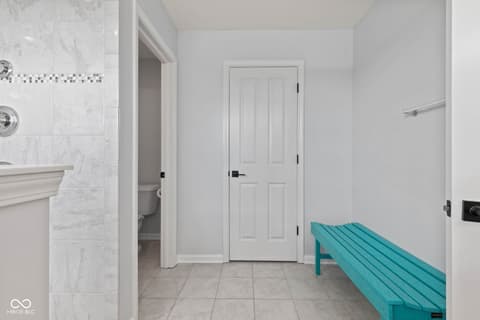 Bathroom at 9917 Gallop Lane, Fishers, IN