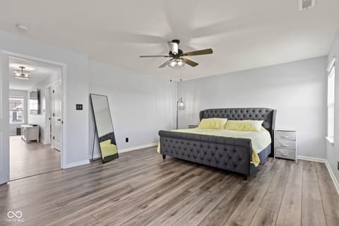 Bedroom at 9917 Gallop Lane, Fishers, IN