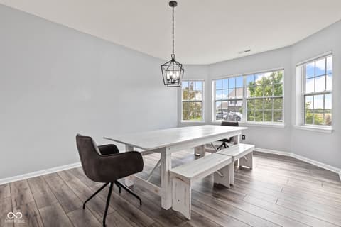 Dining room at 9917 Gallop Lane, Fishers, IN