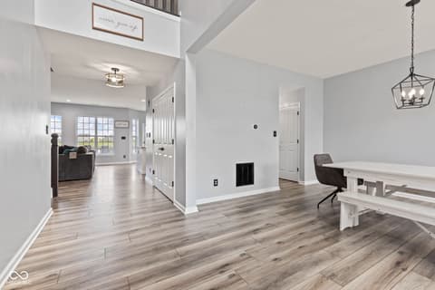 Foyer at 9917 Gallop Lane, Fishers, IN