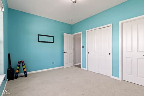 Bedroom at 9917 Gallop Lane, Fishers, IN