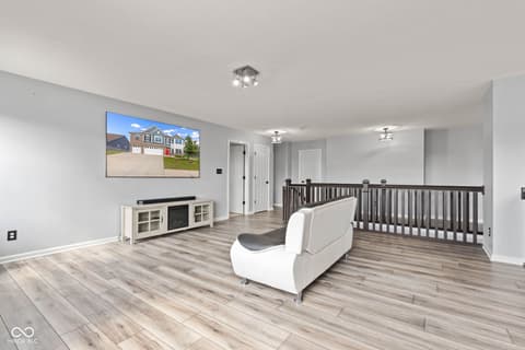 Living room at 9917 Gallop Lane, Fishers, IN