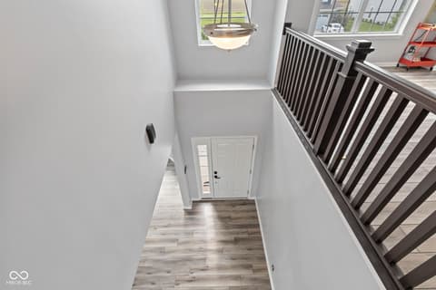 Foyer at 9917 Gallop Lane, Fishers, IN
