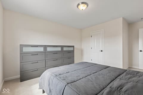 Bedroom at 9917 Gallop Lane, Fishers, IN