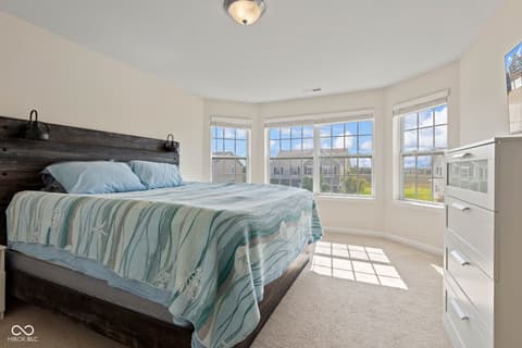 Bedroom at 9917 Gallop Lane, Fishers, IN