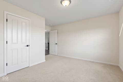 Bedroom at 9917 Gallop Lane, Fishers, IN