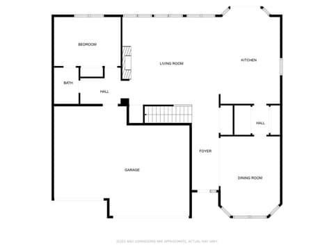 Floor Plan — 9917 Gallop Lane, Fishers, IN