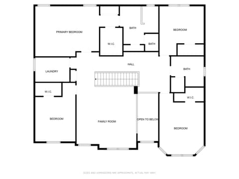 Floor Plan — 9917 Gallop Lane, Fishers, IN