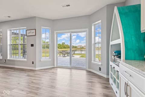Dining room at 9917 Gallop Lane, Fishers, IN