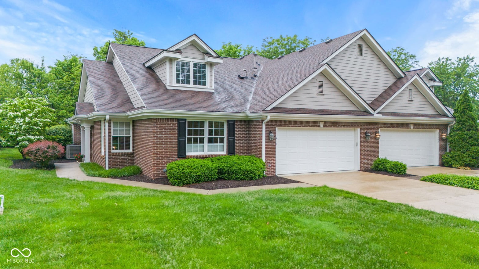 Front exterior at 11510 Monon Farms Lane, Carmel, IN