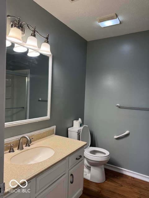 Bathroom at 7548 Briarstone Drive, Indianapolis, IN