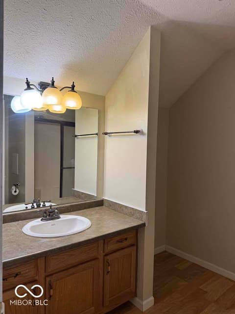 Bathroom at 7548 Briarstone Drive, Indianapolis, IN