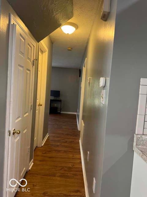 Hallway at 7548 Briarstone Drive, Indianapolis, IN